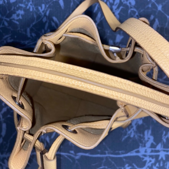 Zara Bags Zara Yellow Bucket Bag Poshmark